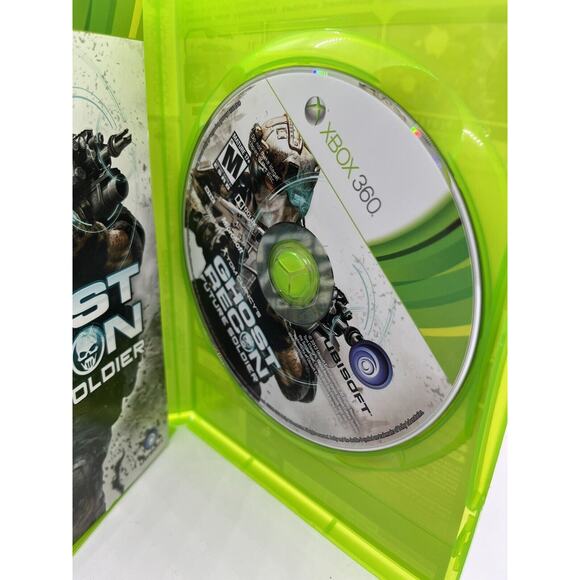 Ghost Recon Future Soldier Signature Edition Xbox 360 - Complete CIB & Tested - Picture 5 of 8